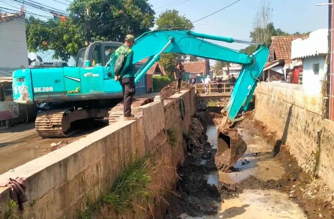 Pentahelix Cisungalah Rampung 100 Persen, Camat Prabowo: Masyarakat Berharap Banjir Dapat Diminimalisir