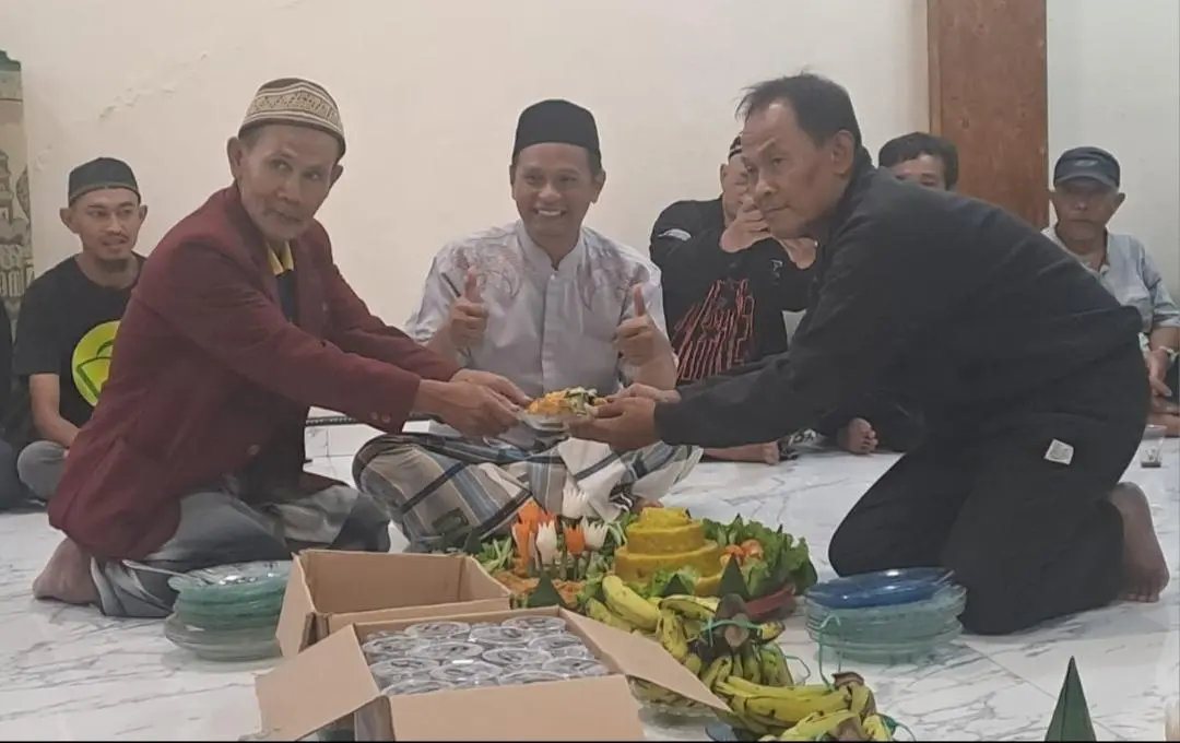 Ratusan Warga Lamajang Peuntas Meriahkan Pawai Ta'aruf Sambut Tahun Baru Islam 1 Muharam 1448 H