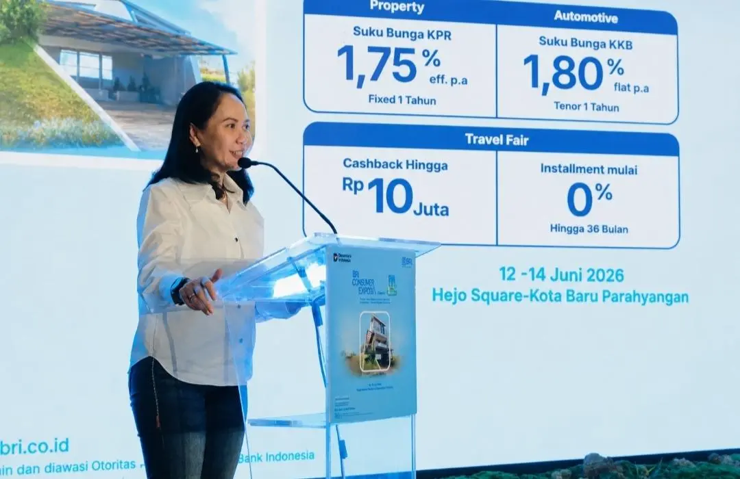BRI Hadirkan BRI Consumer Expo 2026 di Kota Baru Parahyangan, Tawarkan KPR Mulai 1,75 Persen