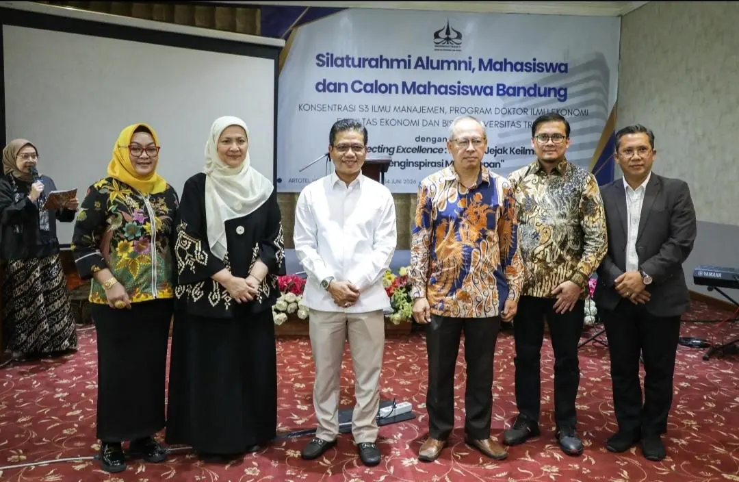 KDS Terima Amanah Ketua IKA Trisakti Jabar, Siap Besarkan Almamater