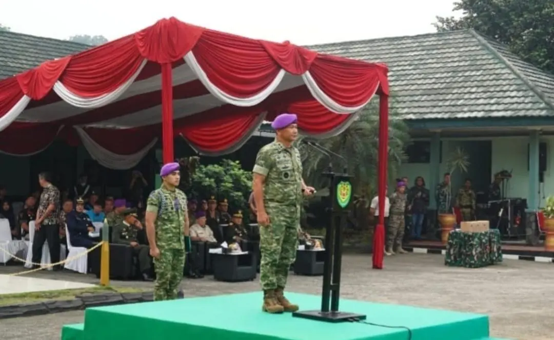 Pangdam III/Siliwangi Pimpin HUT ke-67 Menwa Mahawarman, Tegaskan Pentingnya Semangat Bela Negara