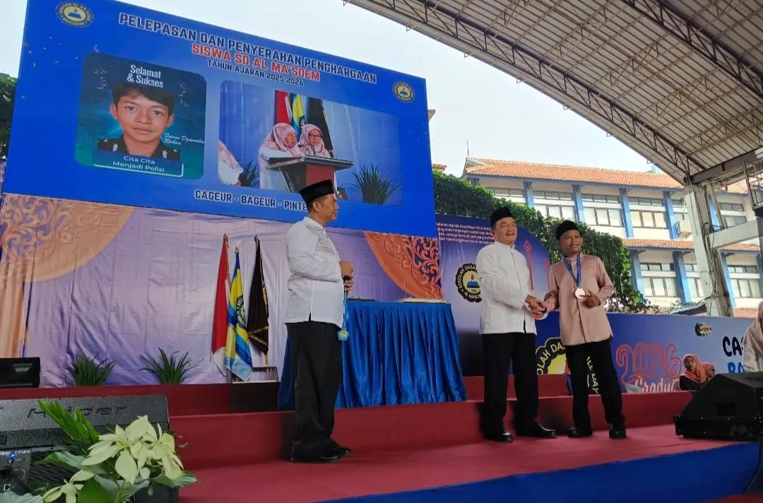 SD Al Ma'soem Gelar Pelepasan Siswa Tahun Ajaran 2025-2026, Penuh Haru dan Kebanggaan