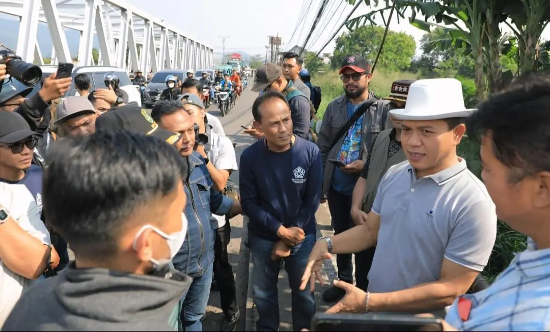 Fokus Tangani Banjir, KDS Siapkan Tiga Strategi Benahi Titik Rawan Banjir di Dayeuhkolot
