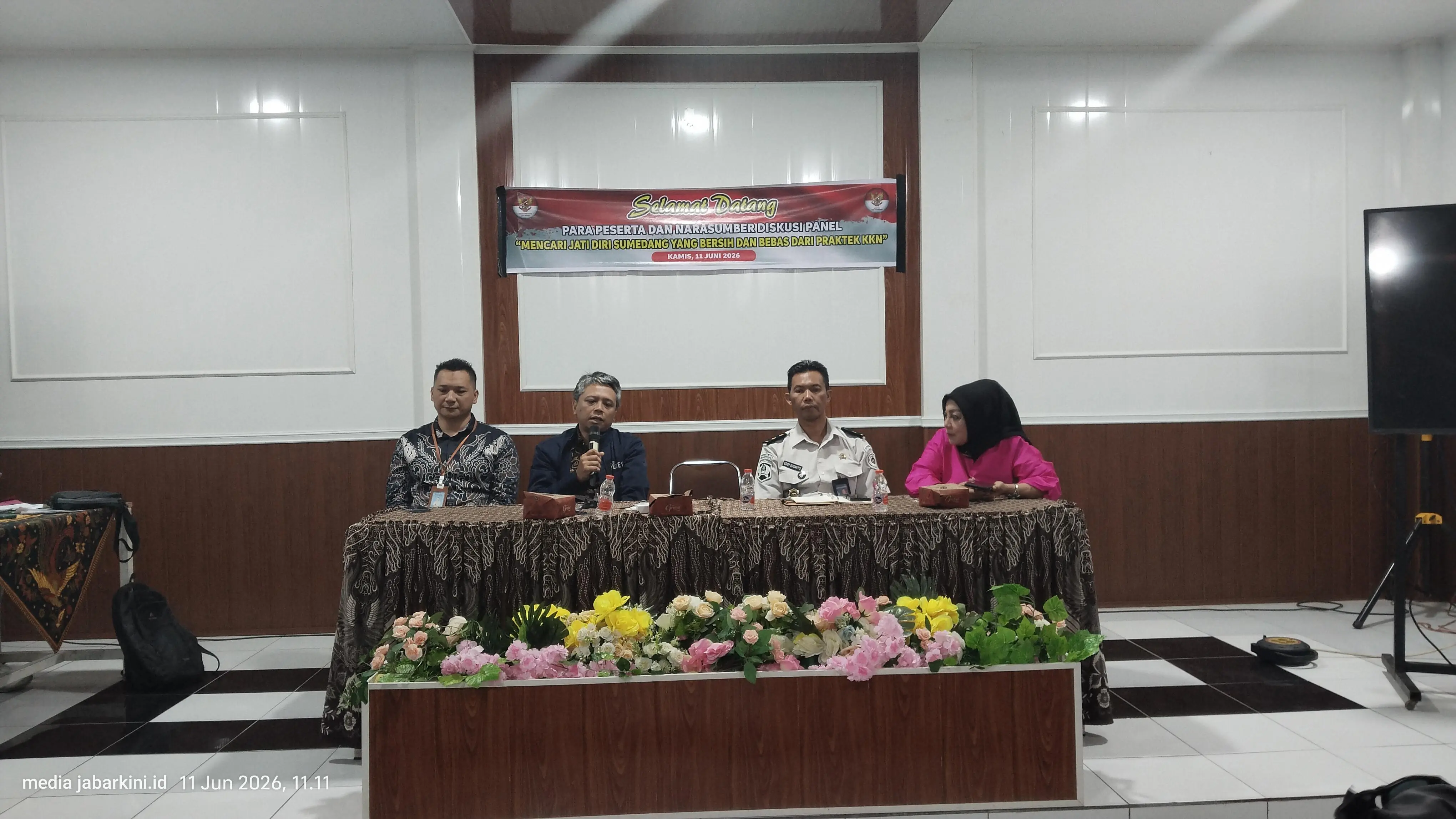 Mencari Jati Diri Sumedang Bebas KKN, GPHN-RI Provinsi Jawa Barat Justru Soroti Komitmen Pemimpin Daerah