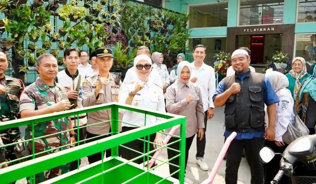 Hj. Renie Rahayu Fauzi Gelar Boling di Margahayu, Serap Aspirasi Warga Secara Langsung