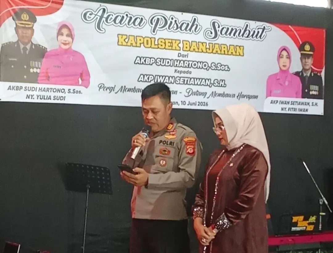 Polsek Banjaran Gelar Pisah Sambut, AKP Iwan Setiawan Resmi Jabat Kapolsek