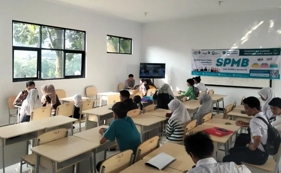 SMKN 1 Majalaya Tegaskan Proses Verifikasi SPMB 2026/2027 Berjalan Transparan dan Objektif