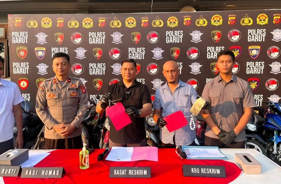 Polisi Kembali Bekuk Pelaku Curanmor, 17 Motor Curian Berhasil Diamankan