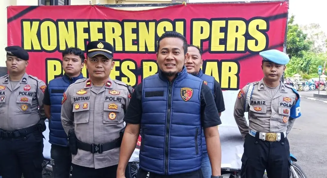 Ops Jaran Lodaya 2026 Berhasil, Polisi Ungkap 4 Kasus Curanmor dan Ringkus 2 Pelaku