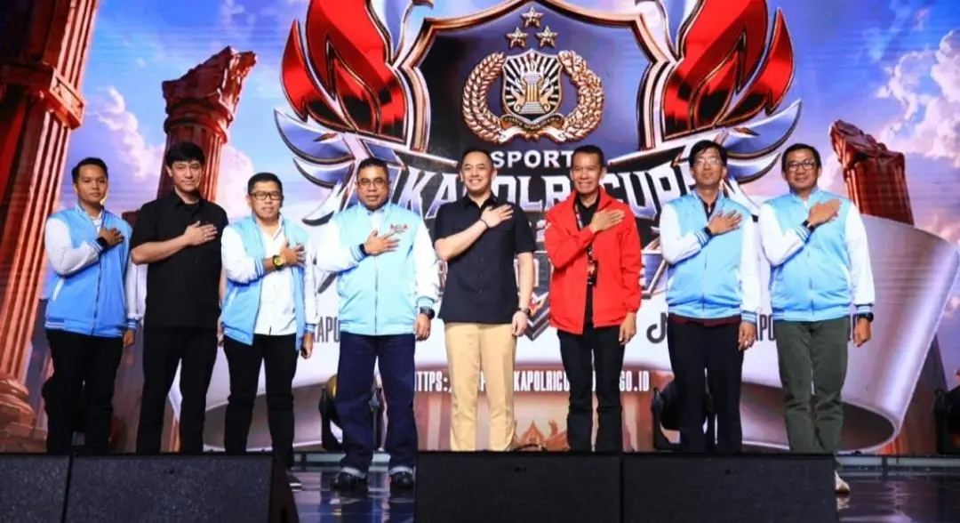 Polri Resmi Luncurkan E-Sport Kapolri Cup 2026, Wadah Talenta Digital Anak Bangsa