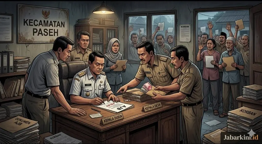 AJB Diduga Palsu Terbit di Paseh Bandung, Kelalaian Administrasi atau Kejahatan Terstruktur?