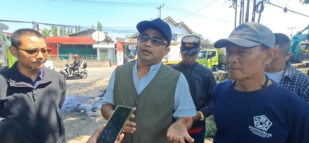 Camat Asep Suryadi Apresiasi Sinergi Pentahelix dan SDA Jabar dalam Penanganan Banjir Dayeuhkolot