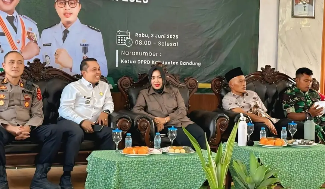 Dialog Lintas Sektor di Ciparay, Camat Anjar Paparkan Potensi Wilayah dan Tantangan Pembangunan