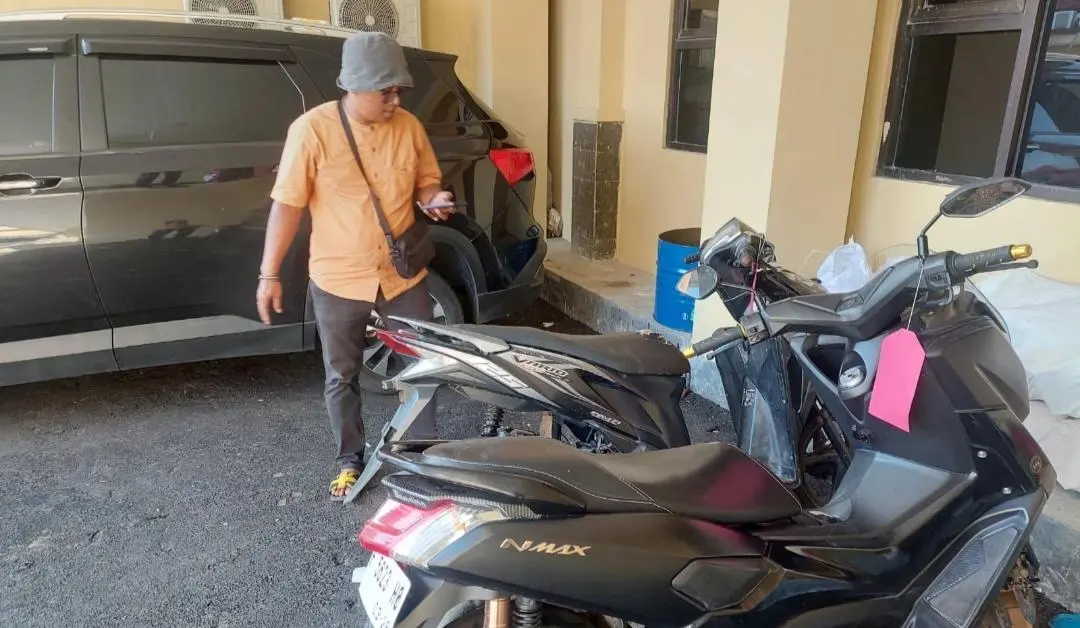 Polsek Soreang Bekuk Komplotan Curanmor Asal Cianjur, 6 Motor Curian Diamankan