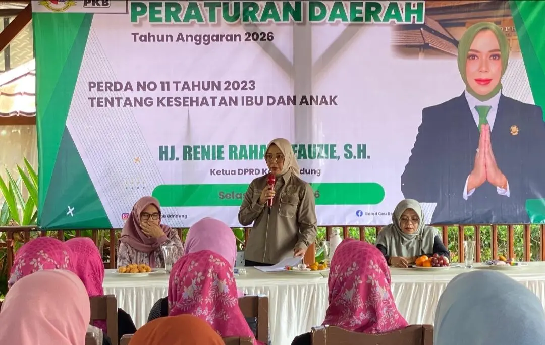 Sosialisasi Perda KIA 2026, Ketua DPRD Kabupaten Bandung Tekankan Implementasi Nyata untuk Tekan AKI dan AKB