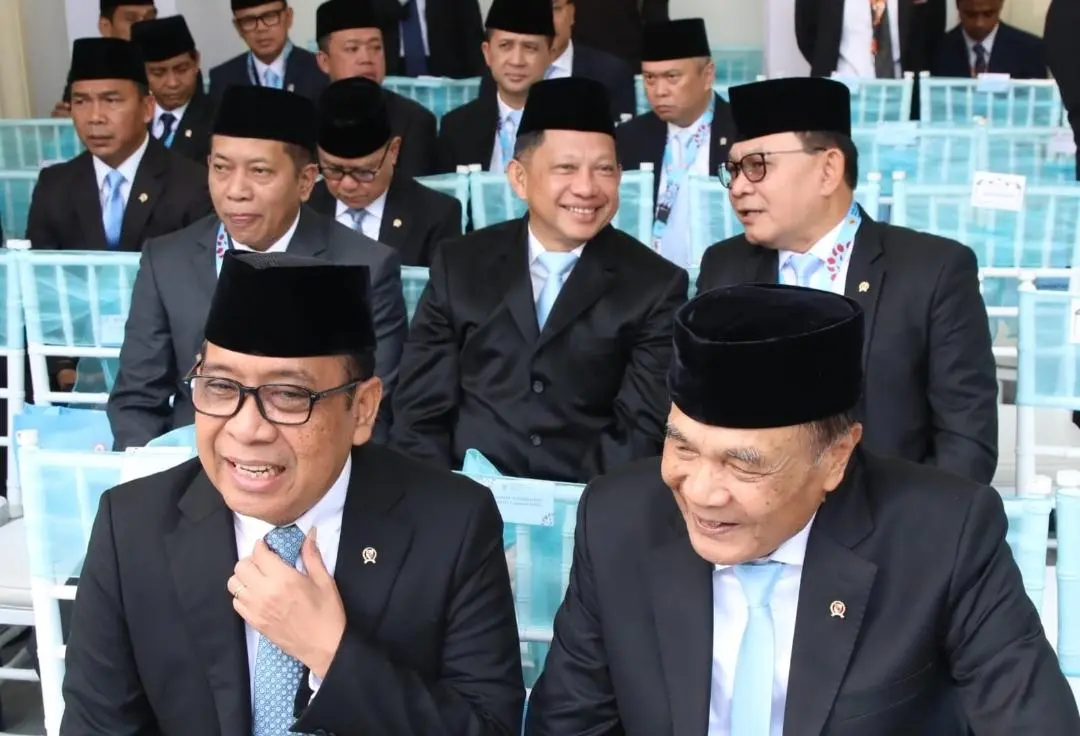 Mendagri Hadiri Upacara Peringatan Hari Lahir Pancasila 2026 di Gedung Pancasila