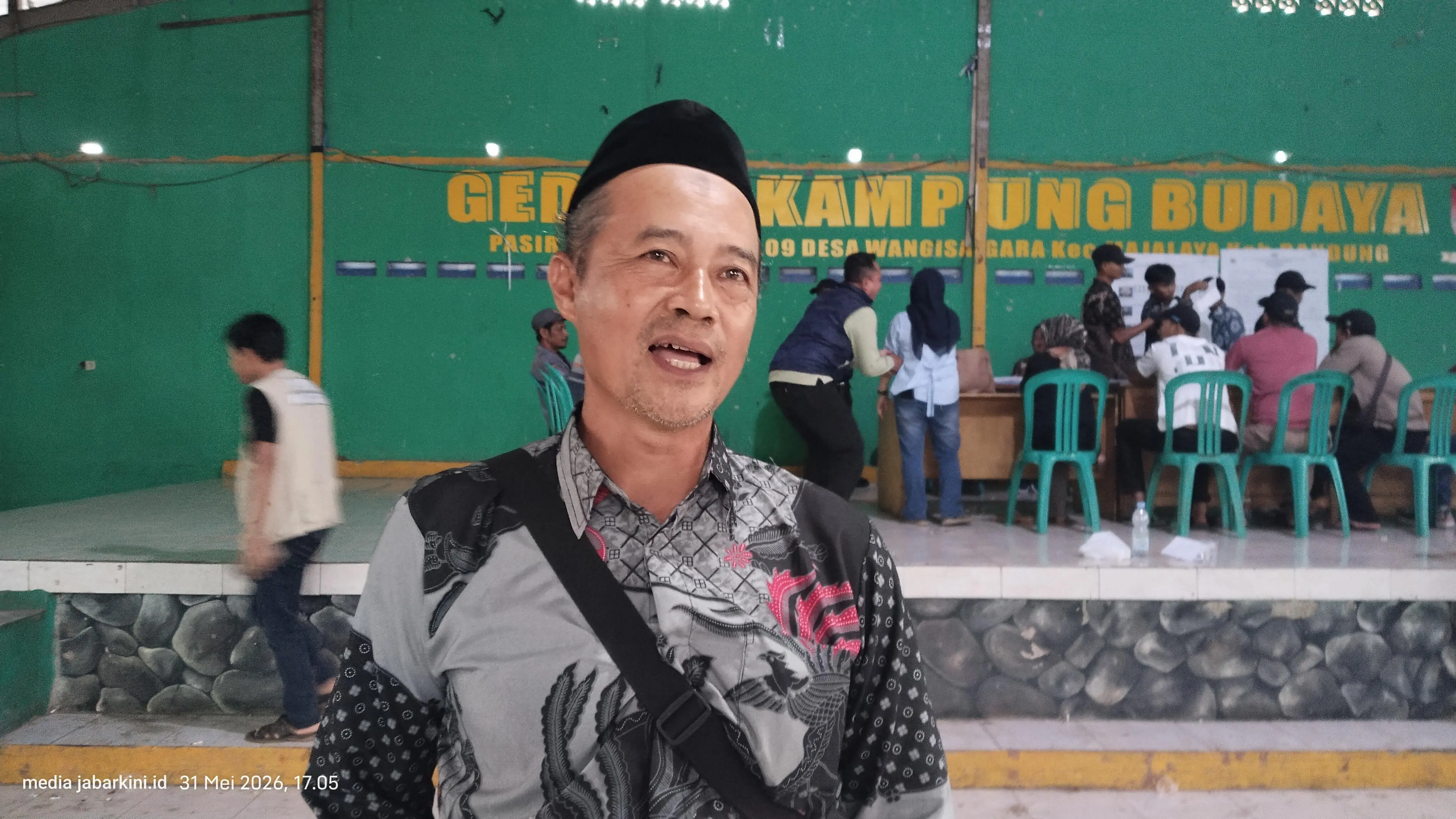 Apep Hermawan Unggul Tipis di Pemilihan BPD Dusun 3 Wangisagara, Menang Tiga Suara dari Endan Turyono
