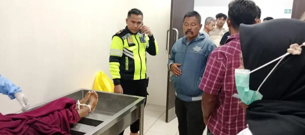 Warga Digegerkan Penemuan Jenazah Perempuan di Pantai Muara Tagog Pangandaran