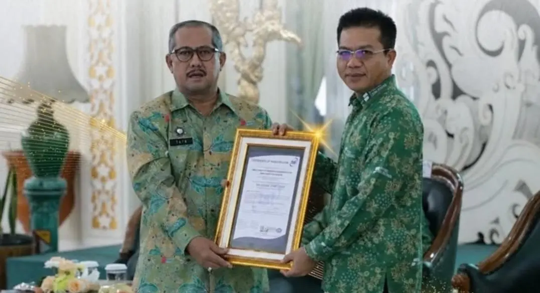 Disdukcapil Kabupaten Bandung Resmi Bersertifikat SNI ISO/IEC 27001:2022