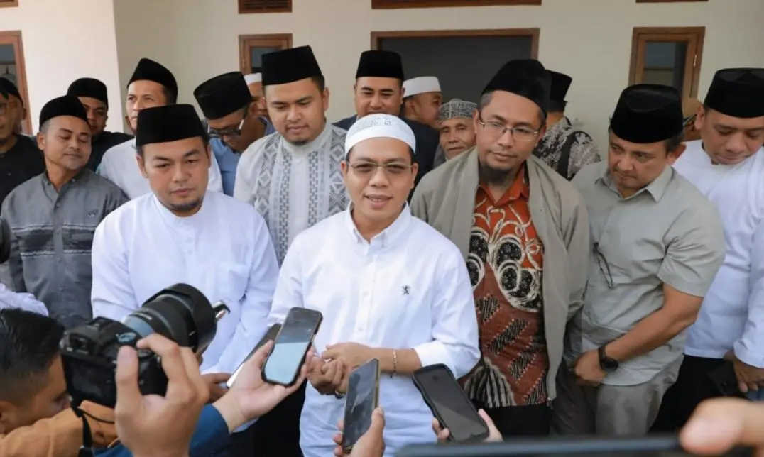 Dukung Kemajuan Pesantren, KDS Yakin Presiden Berikan Solusi Terbaik
