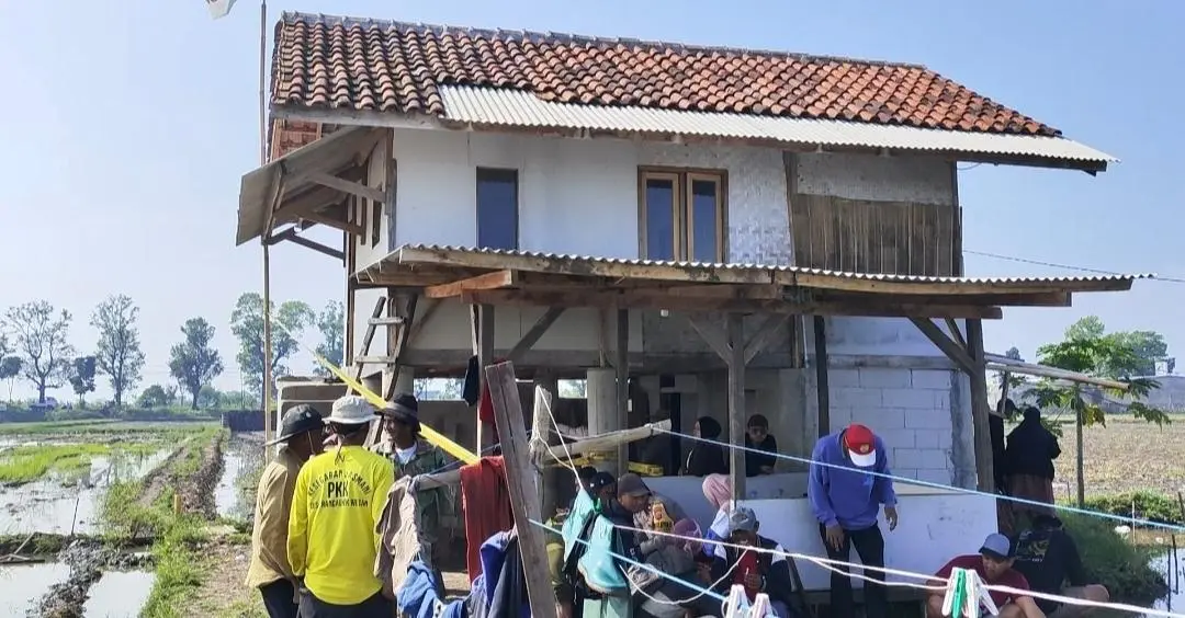 Petani di Rancaekek Ditemukan Meninggal Dunia di Dalam Saung, Diduga Sakit Saat Beraktivitas
