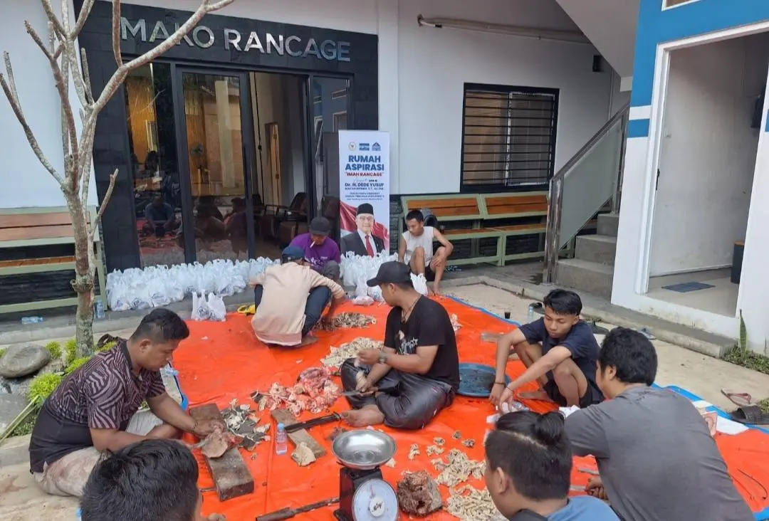 Rancage Berbagi Tebar Kebaikan di Hari Raya Iduladha 1447 H