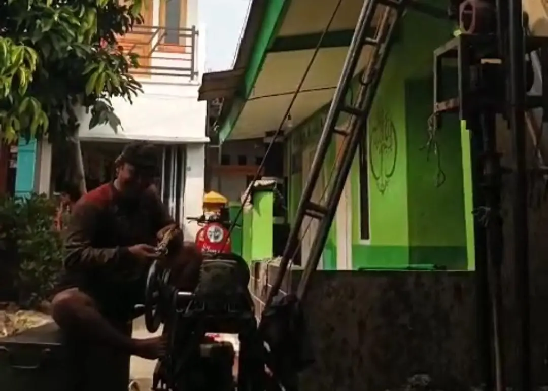Bak Proyek Siluman, Sumur Bor di Paseh Tanpa Papan Informasi dan Nyaris Mangkrak