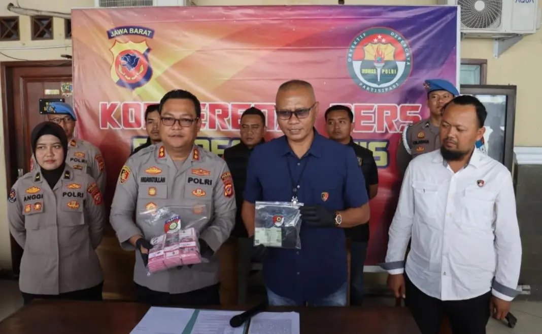 Polres Ciamis Bongkar Penipuan Modus Dana Hibah Rp33 Miliar, Empat Tersangka Ditangkap