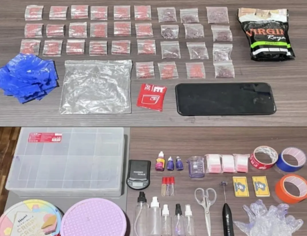 Polisi Tangkap Pengedar Tembakau Sintetis di Garut, Pelaku Produksi Sendiri dari Cairan Campuran