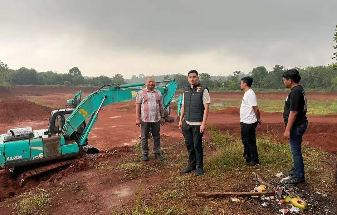 Polisi Gerak Cepat! Tiga Lokasi Tambang Ilegal di Subang Digerebeg, Satu Area Dipasang Garis Polisi
