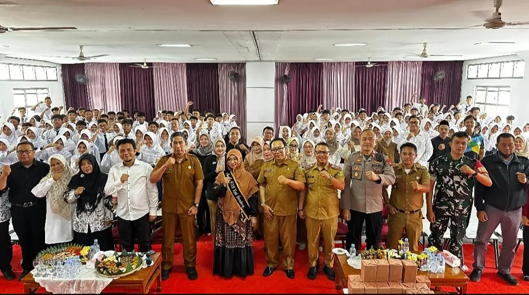 SMP-SMK Itikurih Hibarna Perkuat Sekolah Ramah Anak, Gandeng Densus 88 Cegah Radikalisme di Lingkungan Pendidikan