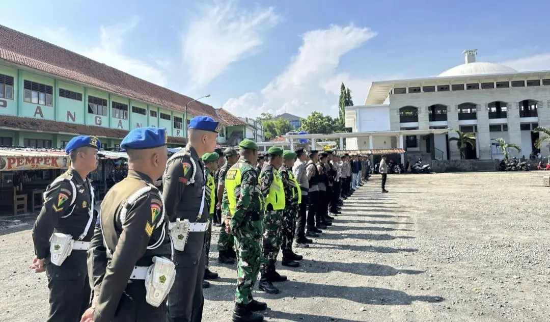 Polres Pangandaran Siaga Amankan Nobar Persib vs Persijap Jepara