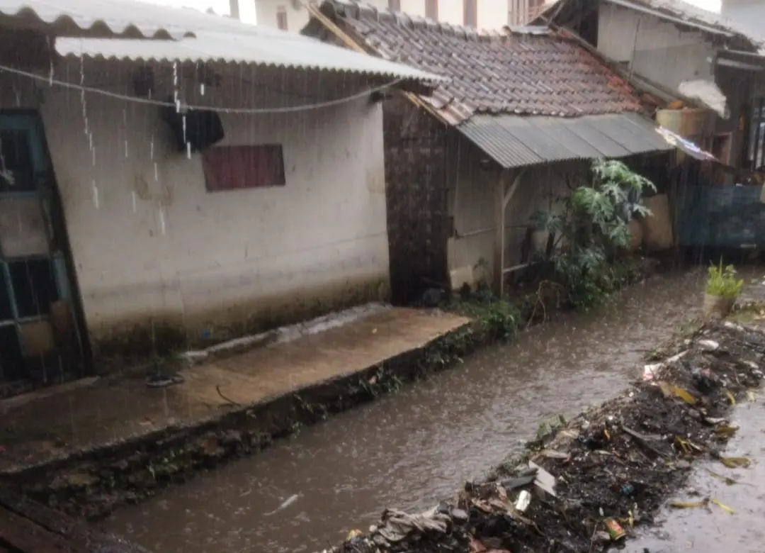 Warga Ciheulang Ciparay Menjerit, Bangunan Liar Diduga Picu Banjir : Anak Saya Pernah Terseret Arus