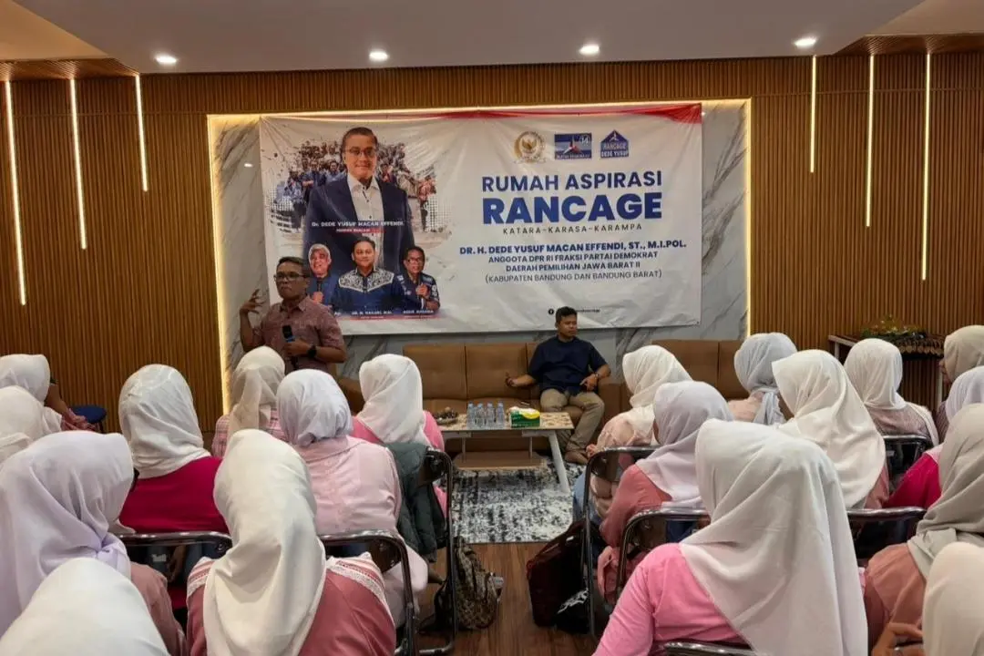 Rumah Aspirasi Imah Rancage Gelar Mendengar Warga, Fokus Serap Aspirasi Sosial dan Kesejahteraan