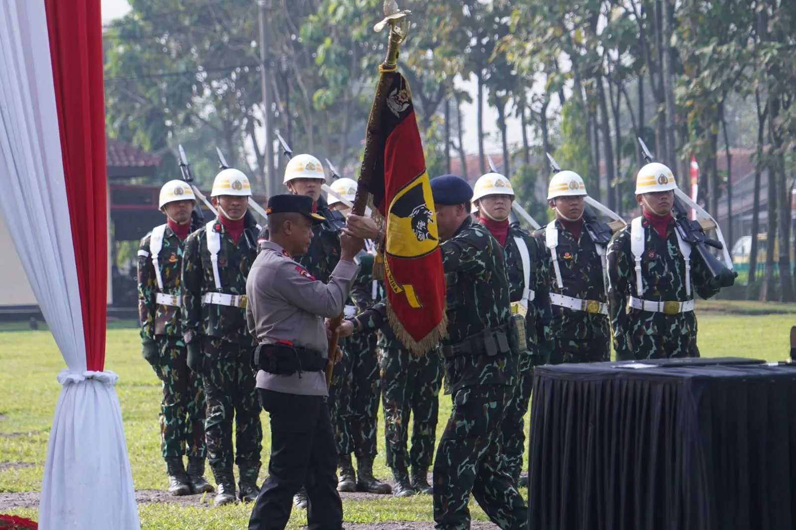 Kapolda Jabar: Sat Brimob Jadi Garda Terdepan Jaga Stabilitas Keamanan