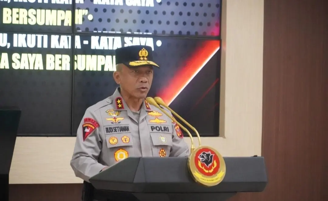 Kapolda Jabar Lantik Kapolrestabes Bandung Baru, Tekankan Respons Cepat Hadapi Dinamika Kota