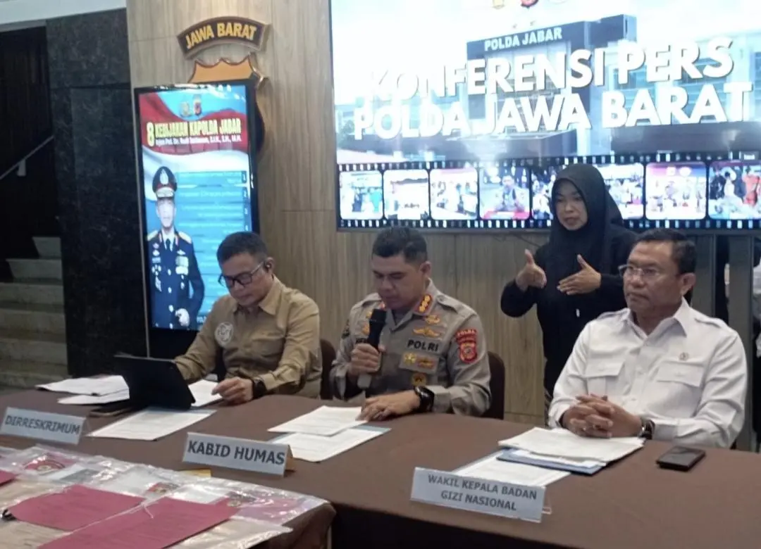 Modus Jual Beli Titik SPPG Terbongkar, 4 Tersangka Diburu Polda Jabar