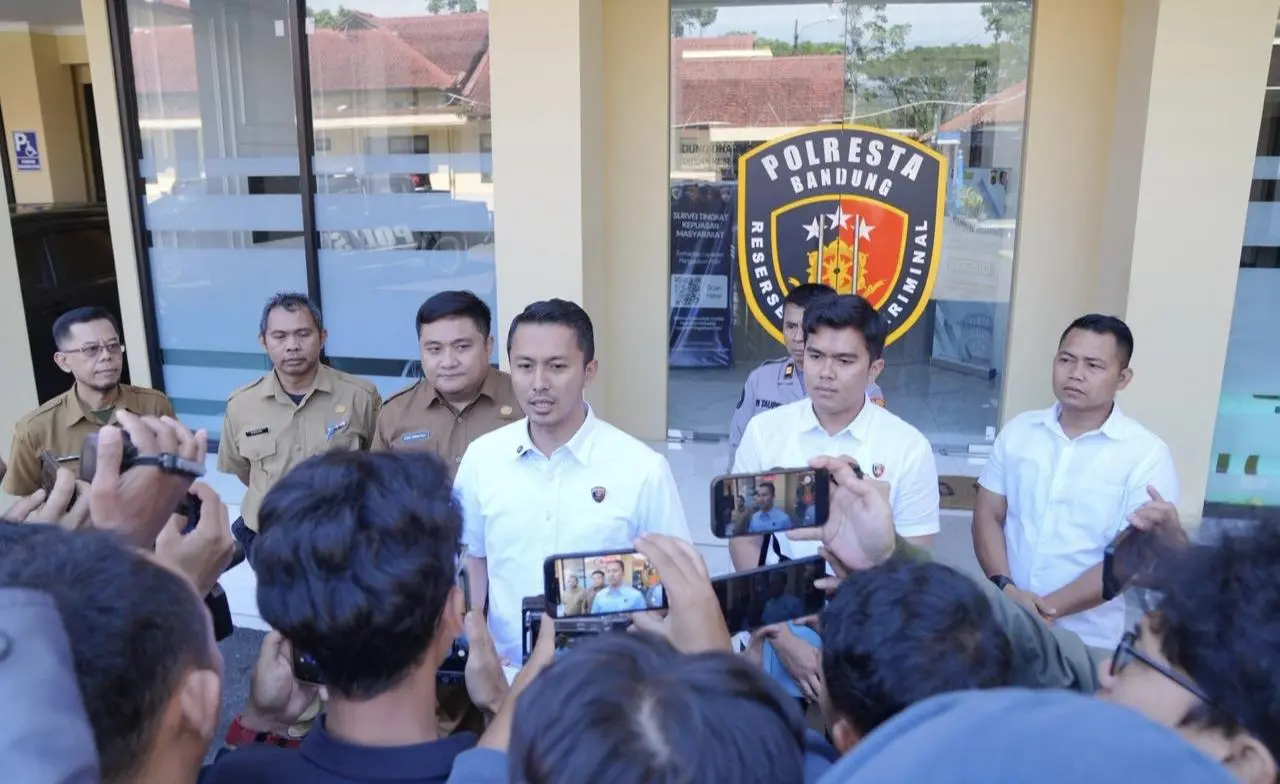 Satreskrim Polresta Bandung Ungkap Kasus Limbah B3 di Cicalengka, PT TDP Terseret