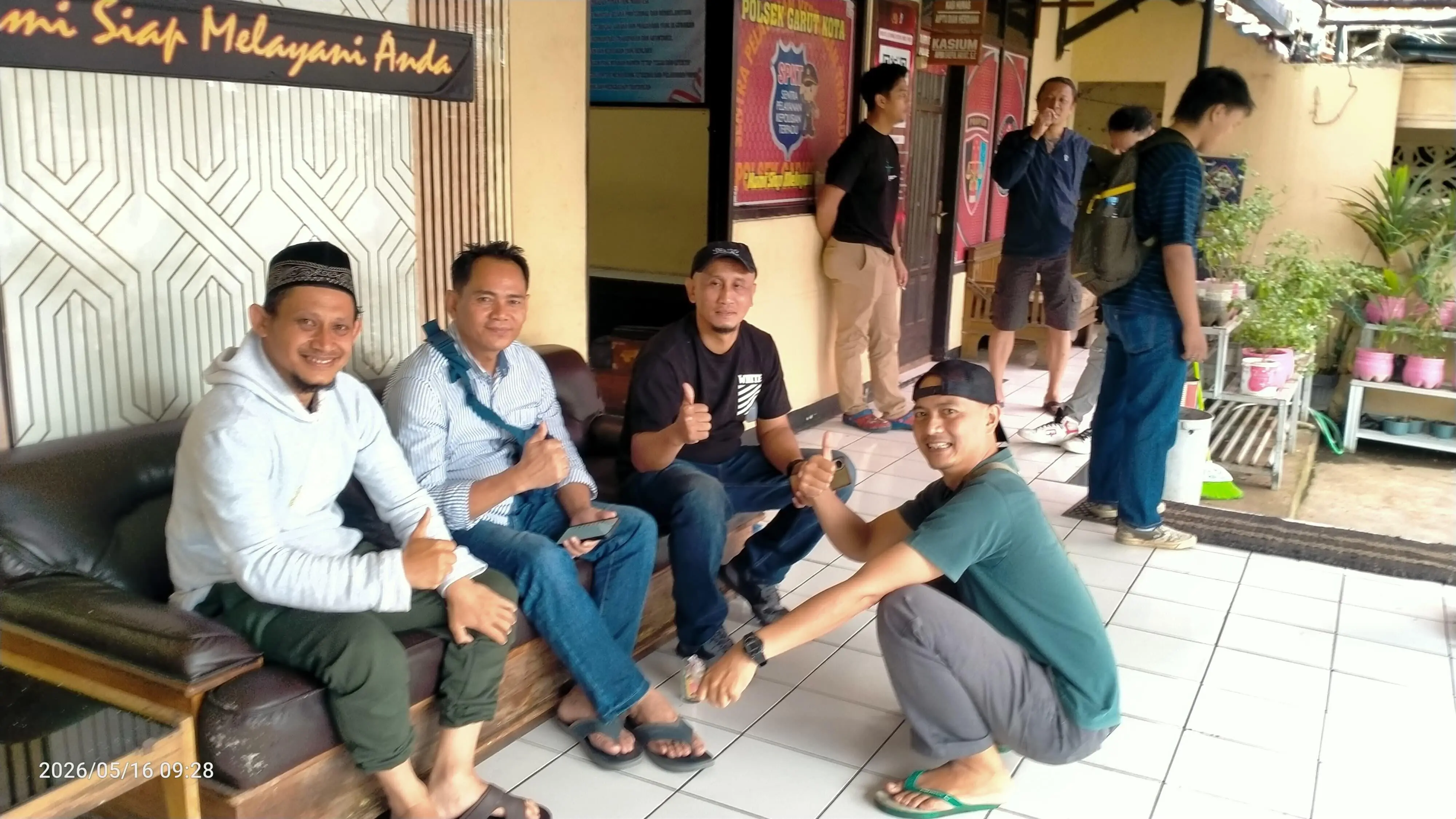 Unit Reskrim Polsek Ibun Tangkap Pelaku Curanmor saat Resepsi Pernikahan di Garut