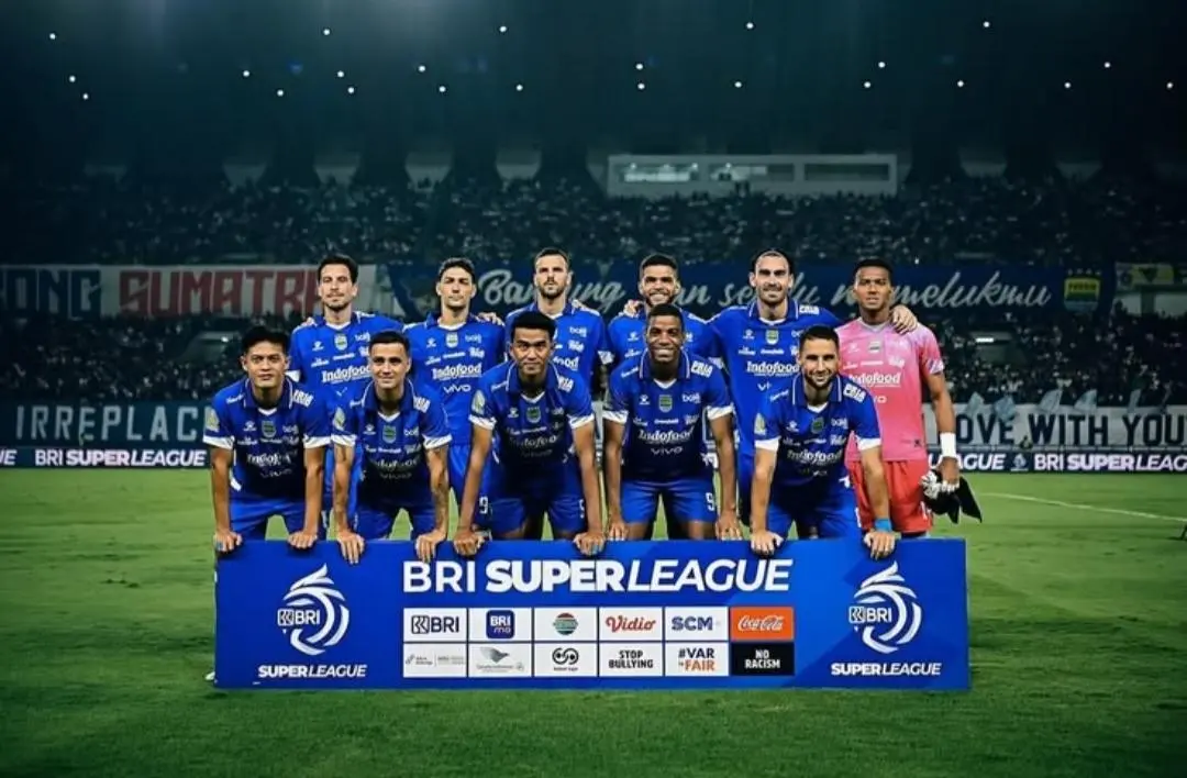 Hari Penentuan! Persib dan Arsenal Sama-Sama Jalani Misi Juara di Pekan Krusial