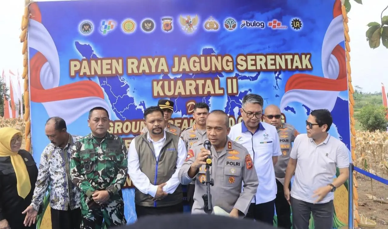 Kapolda Jabar: Polri Tak Hanya Jaga Kamtibmas, Tapi Juga Dukung Ketahanan Pangan
