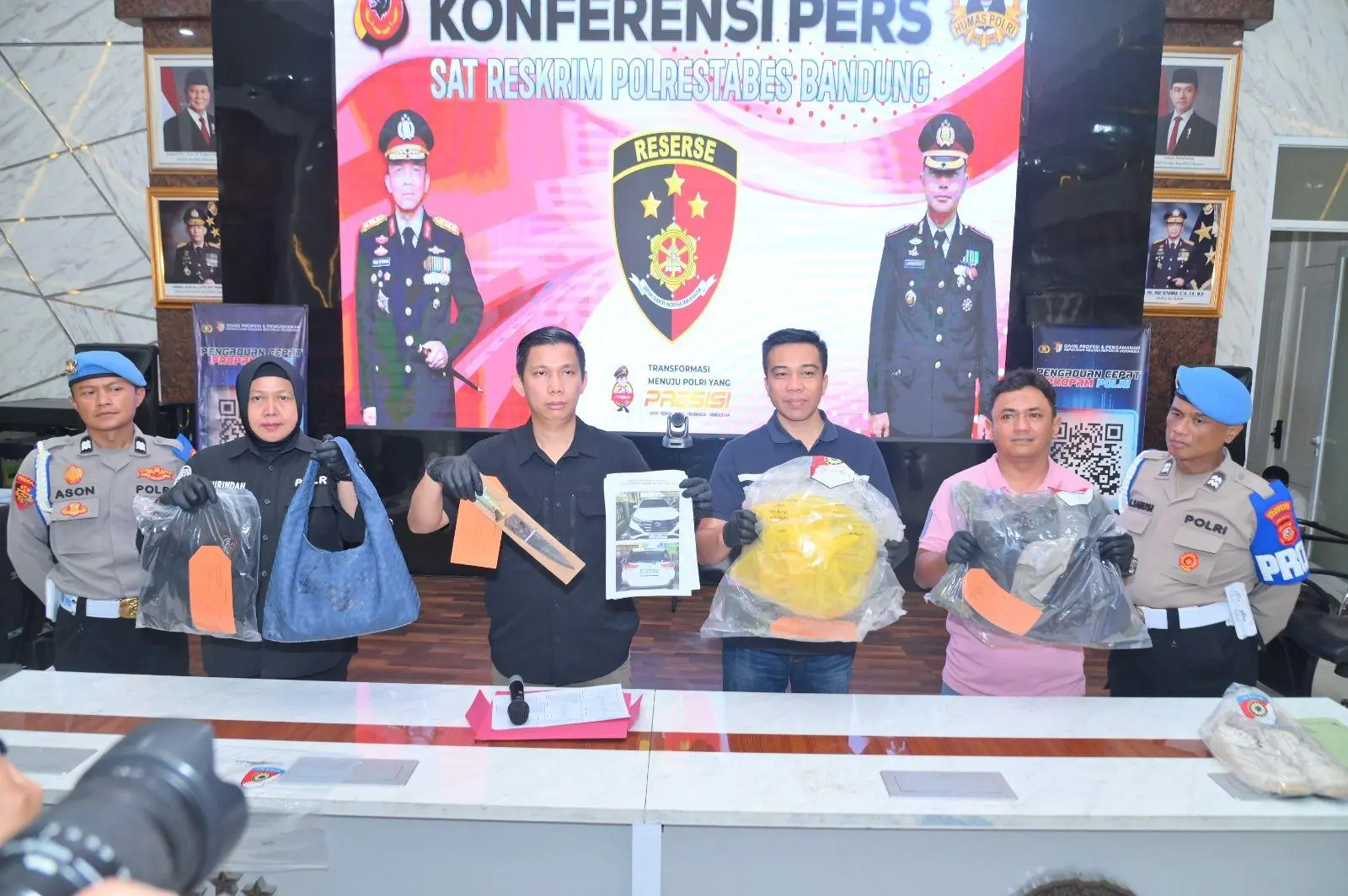 Sadis! Seorang Perempuan Diduga Dibunuh di Bandung, Polisi Amankan Pria Berinisial CMM