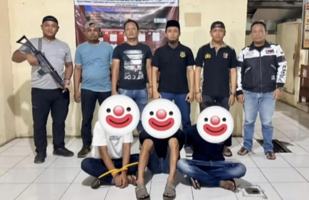Polsek Ciparay Bekuk 3 Terduga Pelaku Curanmor, Polisi Dalami Jaringan Pelaku