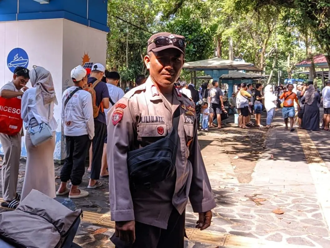 Polsek Cijulang Intensifkan Patroli di Batukaras, Pastikan Wisatawan Aman dan Nyaman