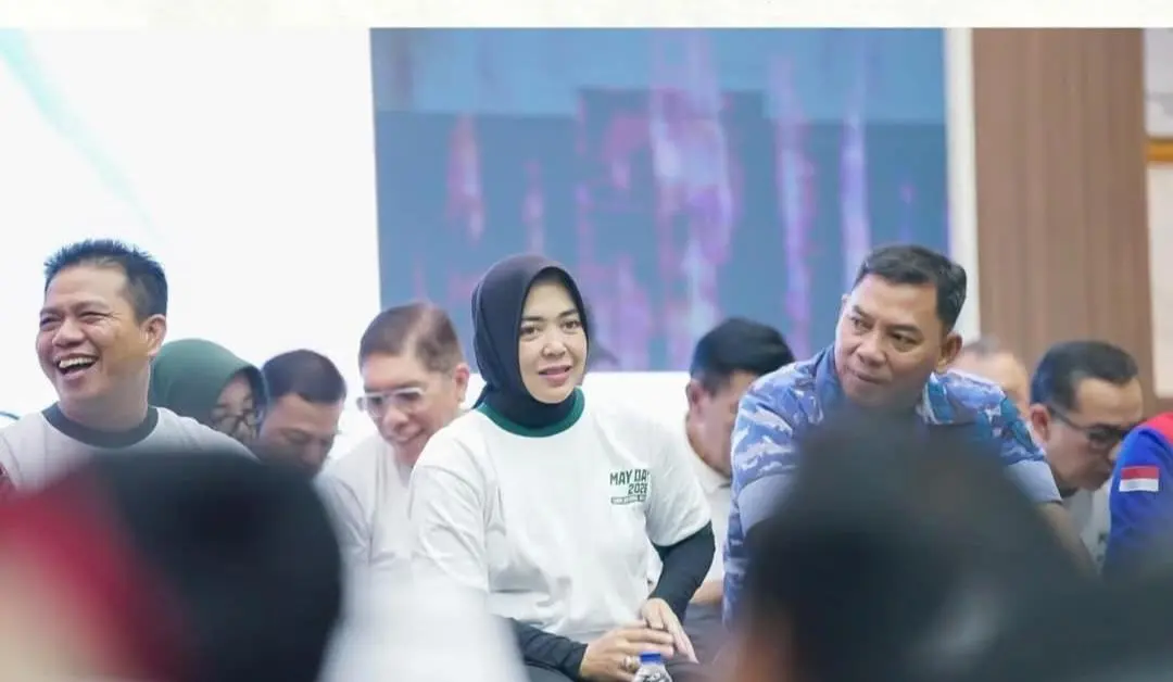 Ketua DPRD Kabupaten Bandung Ajak Masyarakat Peduli Lingkungan Melalui Eco Walker May Day 2026