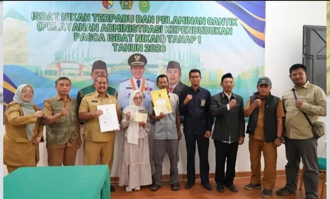 Dorong Tertib Administrasi, Tata Irawan Soroti Pentingnya Isbat Nikah