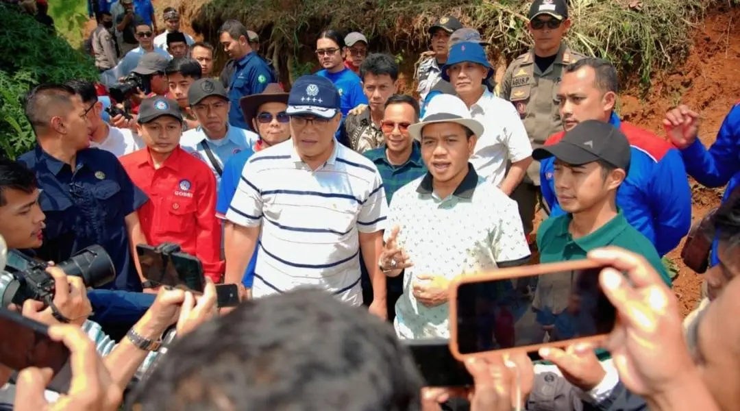 Menteri LH Apresiasi Gerakan Penghijauan KDS Bersama Buruh Kabupaten Bandung