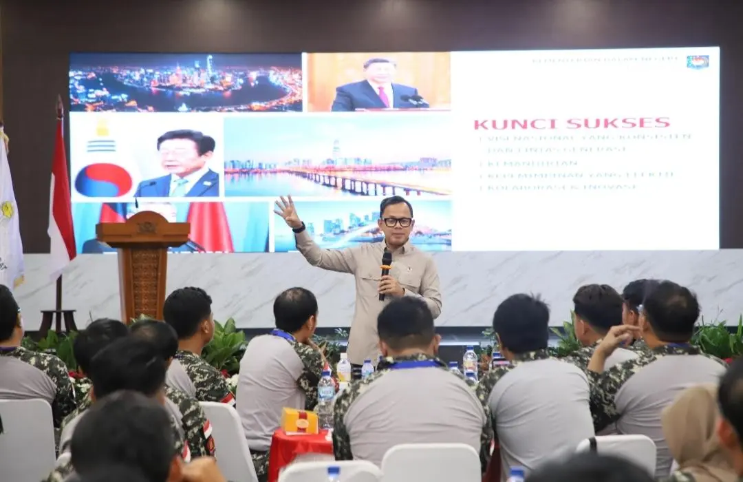 Wamendagri Bima Ajak HIPMI Kolaborasi dengan Pemda Gerakkan Ekonomi Kreatif
