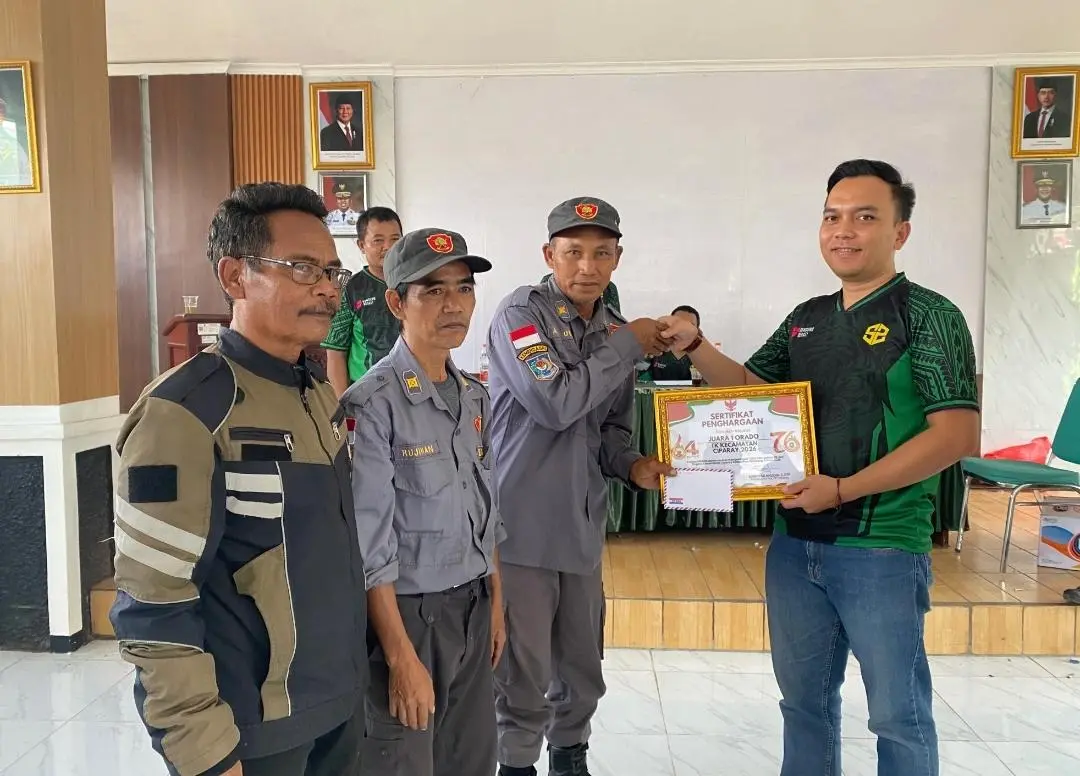 ORADO Hadir di Peringatan HUT LINMAS ke-64 di Ciparay, Jadi Ajang Silaturahmi dan Sportivitas