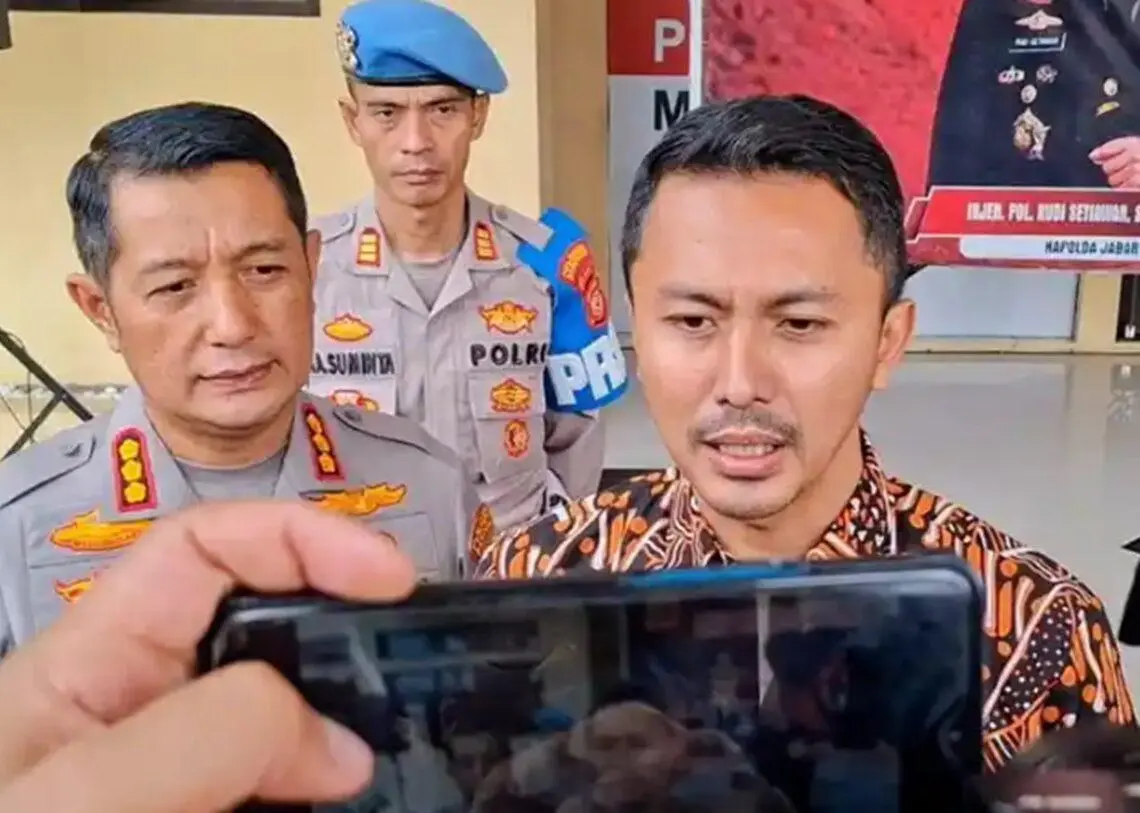 Modus Cek Kosong Rp 3 Miliar, Ketua HIPMI Kabupaten Bandung Ditahan Polisi